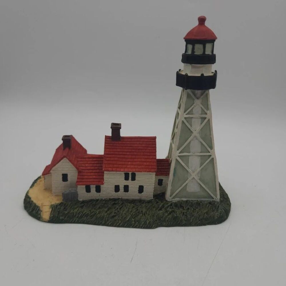 Scaasis Small Lighthouse Replica White Fish Point Michigan